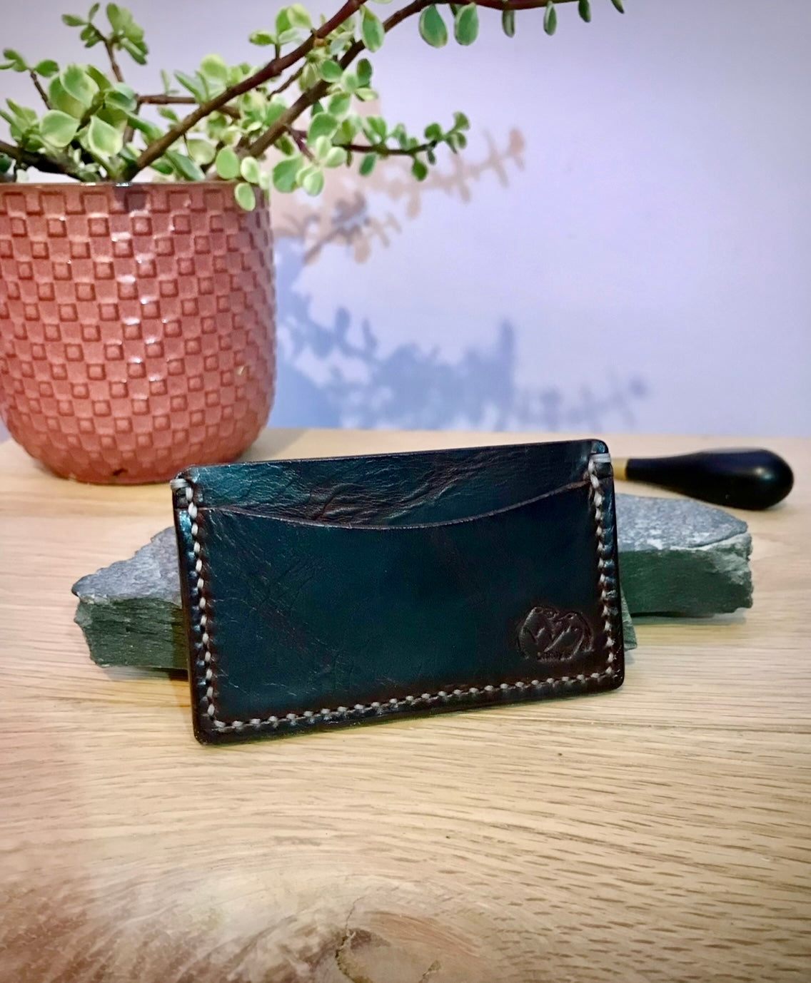 The Cerberus Wallet-3 Pocket Leather EDC Cardholders