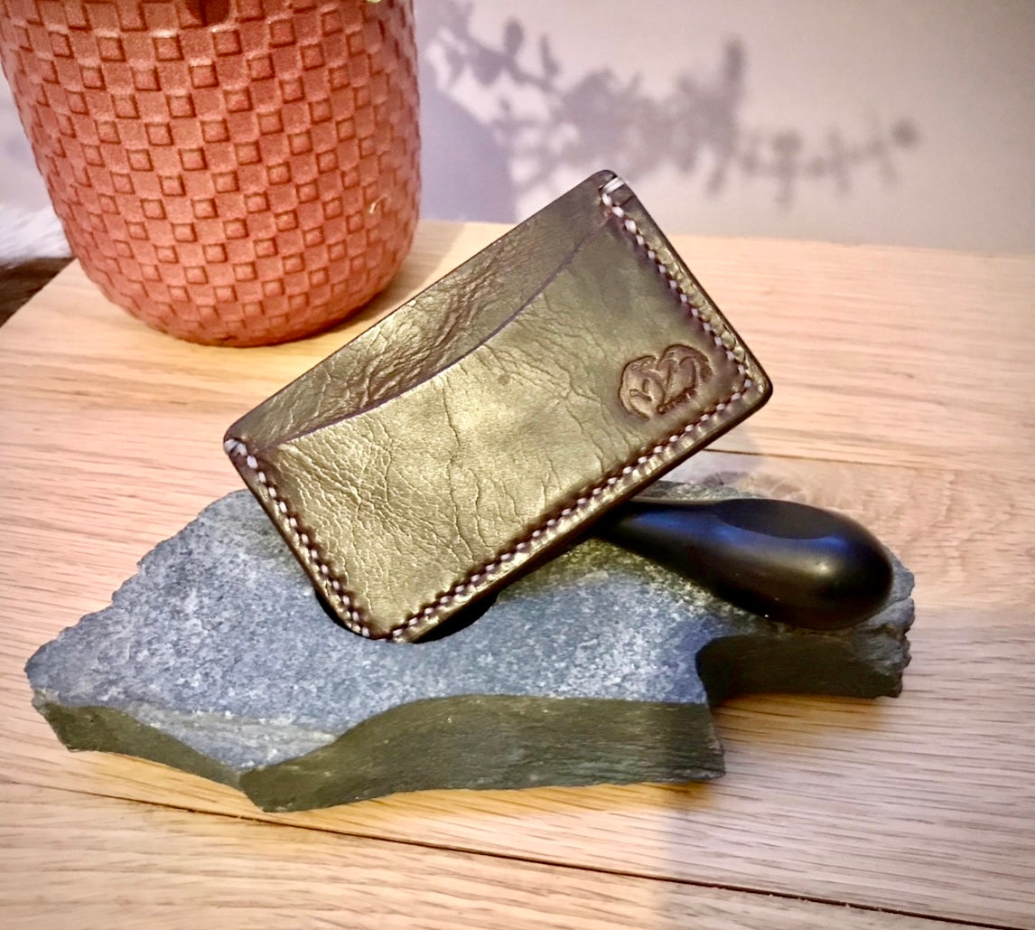 The Cerberus Wallet-3 Pocket Leather EDC Cardholders