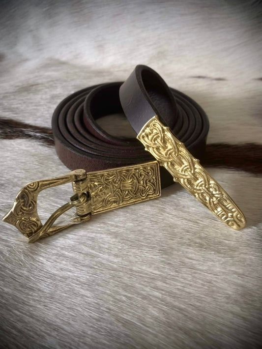 Birka Style Viking Re-enactment Belt.