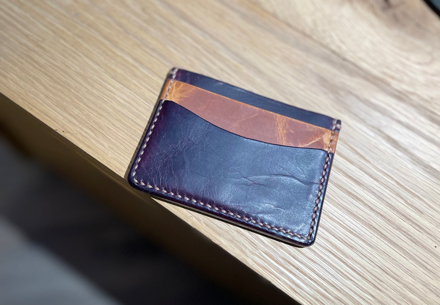 The Hydra Wallet-5 Pocket Leather EDC Cardholders