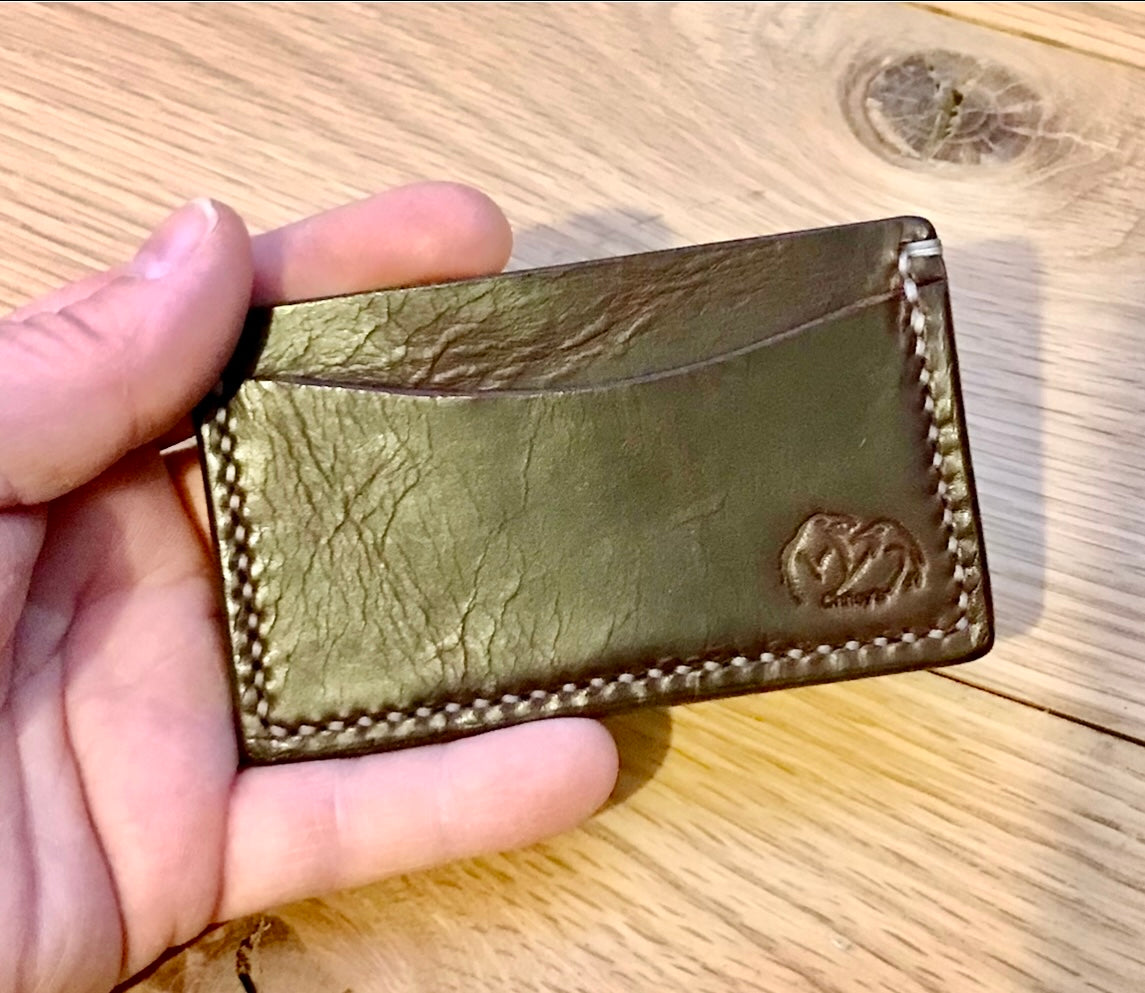 The Cerberus Wallet-3 Pocket Leather EDC Cardholders