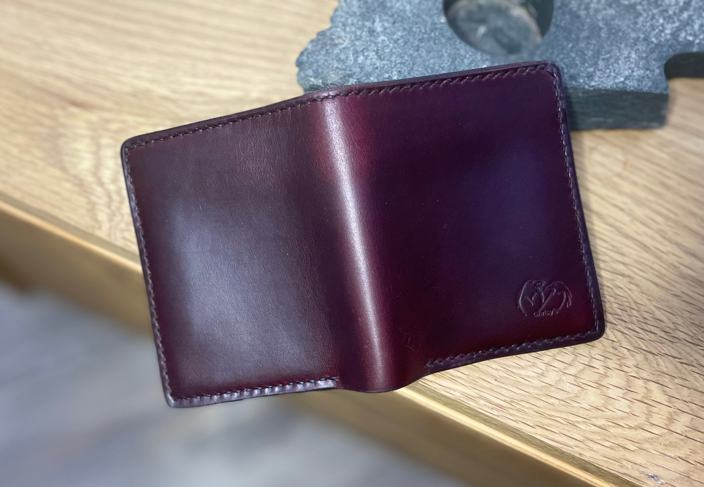 Horween Chromexcel Rugged Wallet