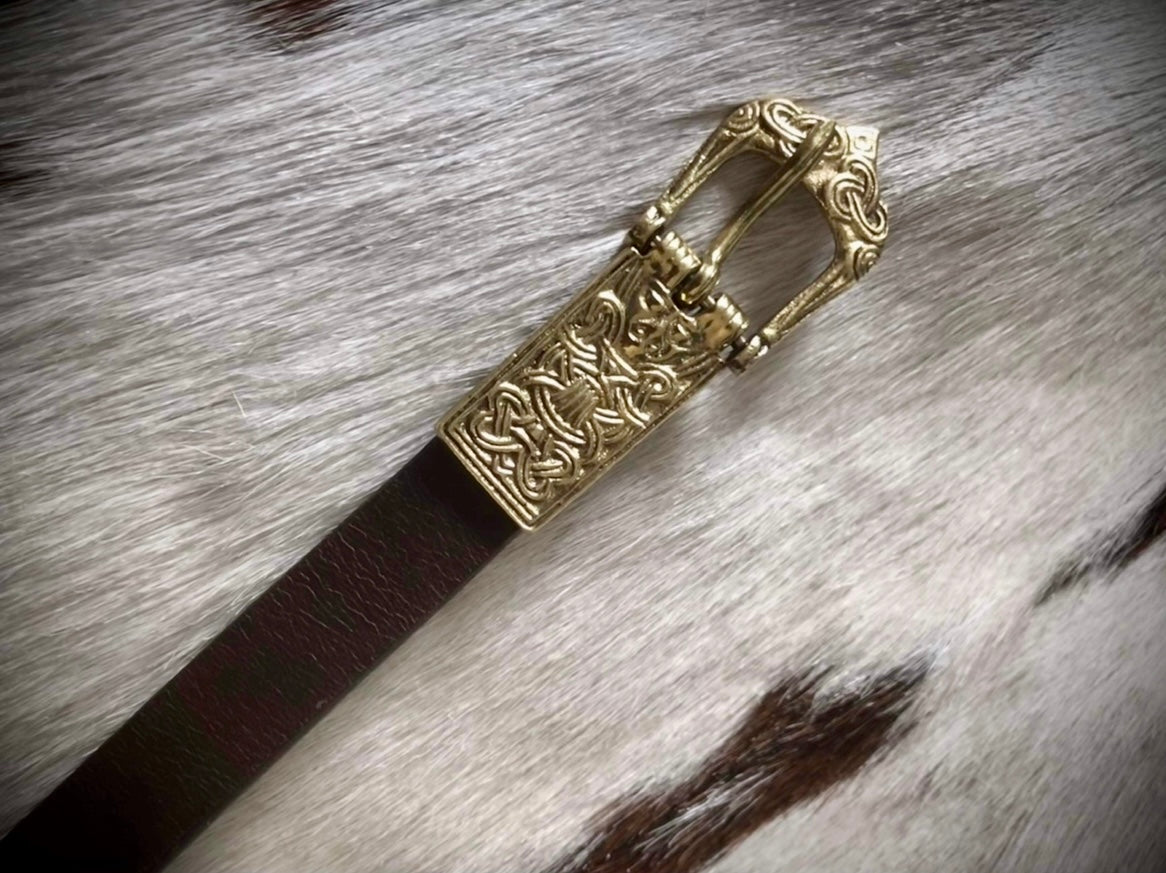 Birka Style Viking Re-enactment Belt.