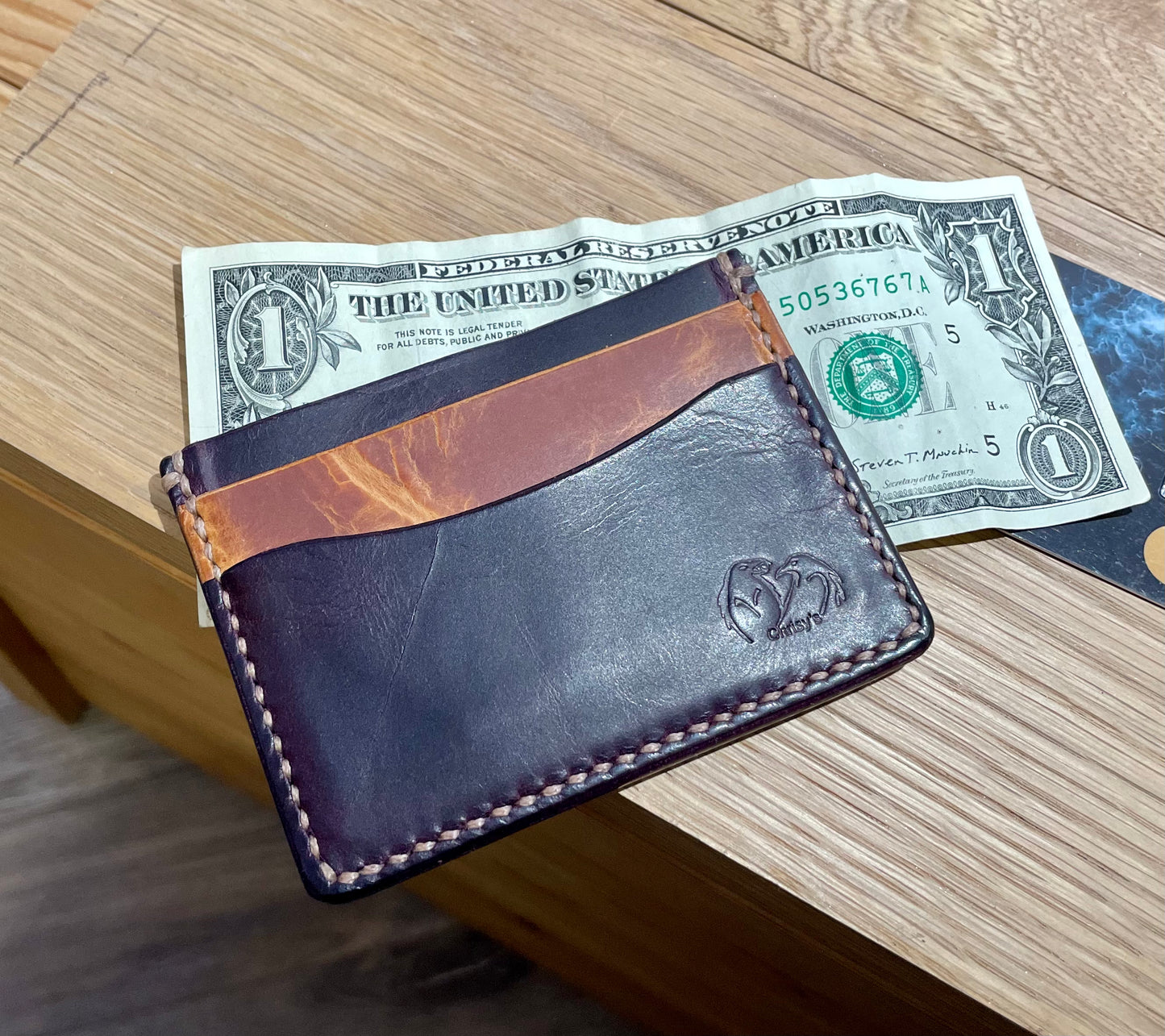 The Hydra Wallet-5 Pocket Leather EDC Cardholders