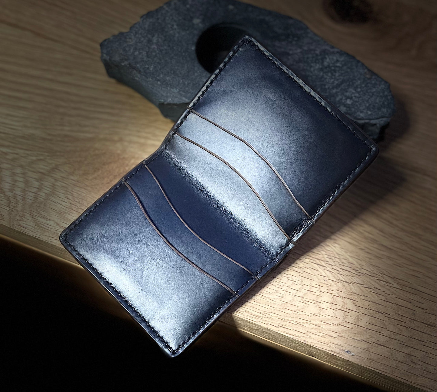 Horween Chromexcel Rugged Wallet