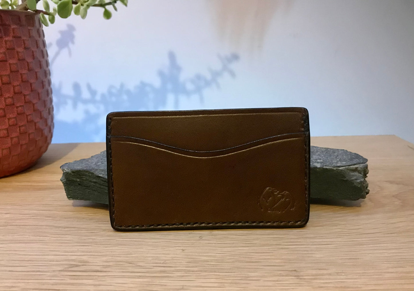 The Cerberus Wallet No2-Three Pocket Leather EDC Cardholders