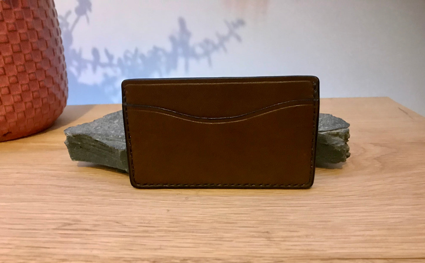 The Cerberus Wallet No2-Three Pocket Leather EDC Cardholders