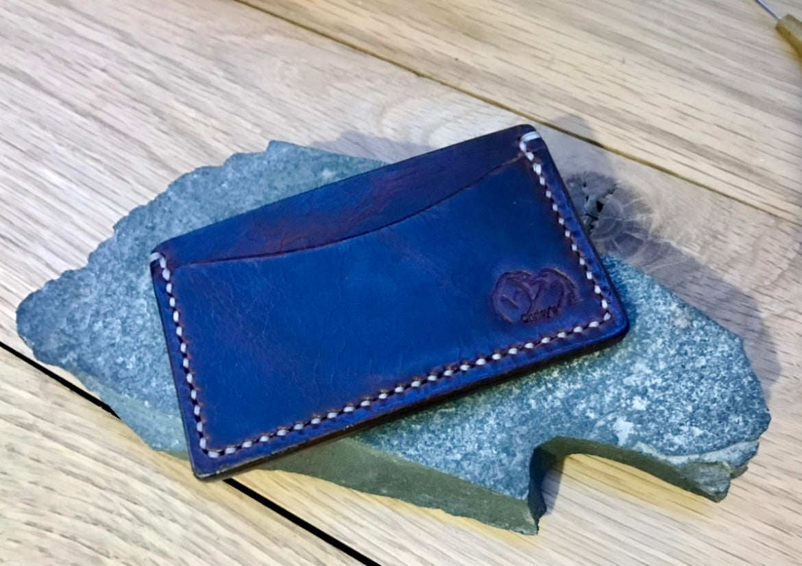 The Cerberus Wallet-3 Pocket Leather EDC Cardholders