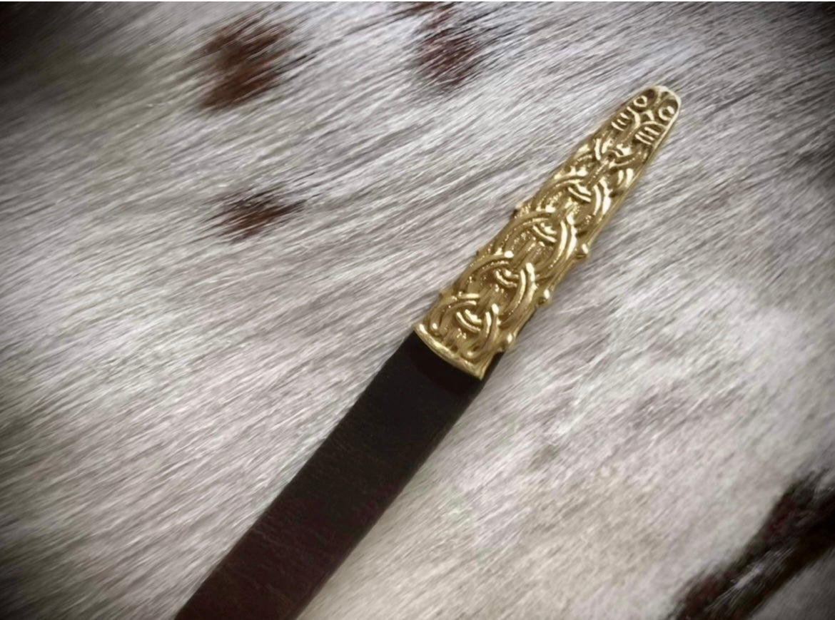 Birka Style Viking Re-enactment Belt.