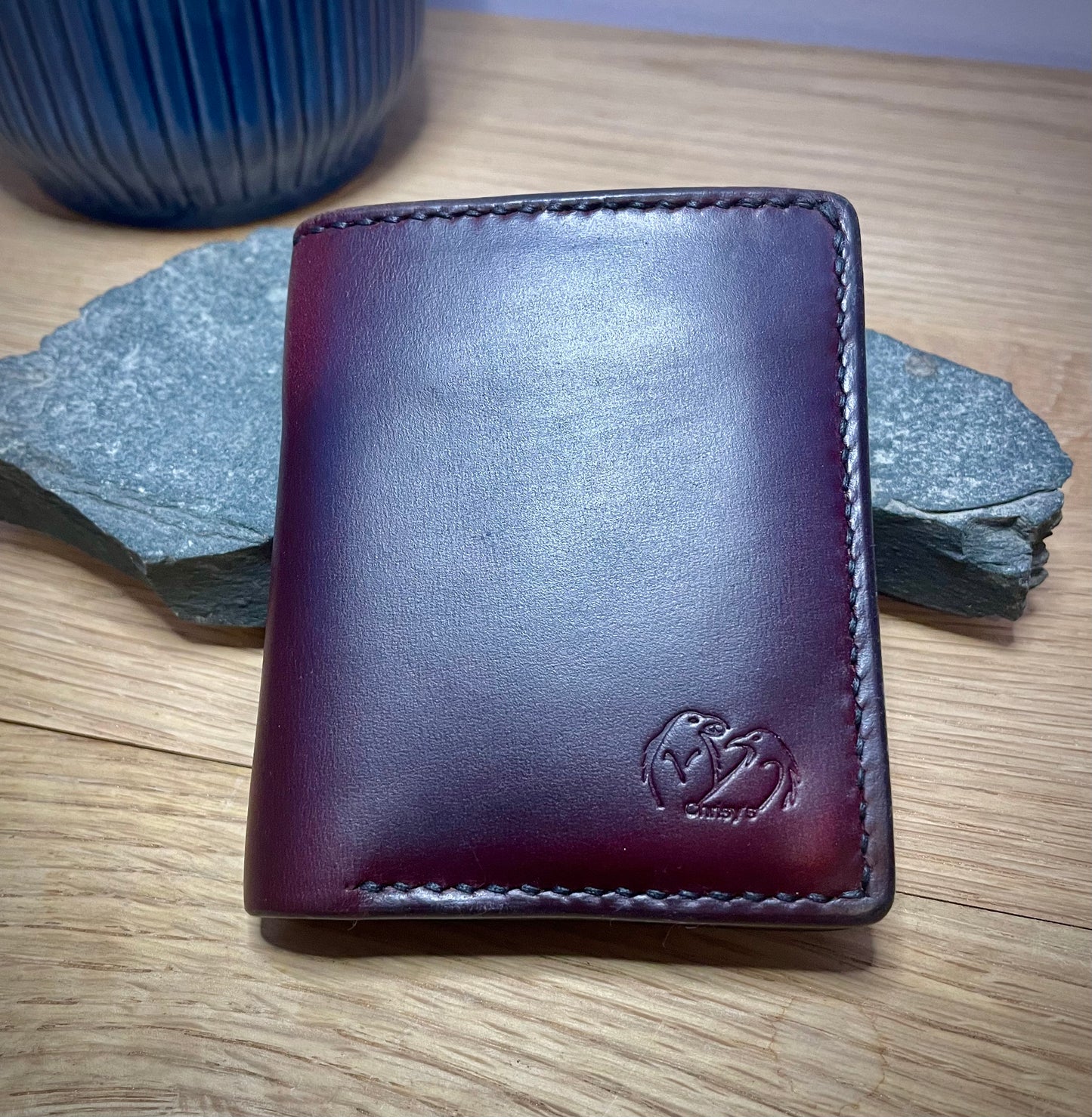 Horween Chromexcel Rugged Wallet