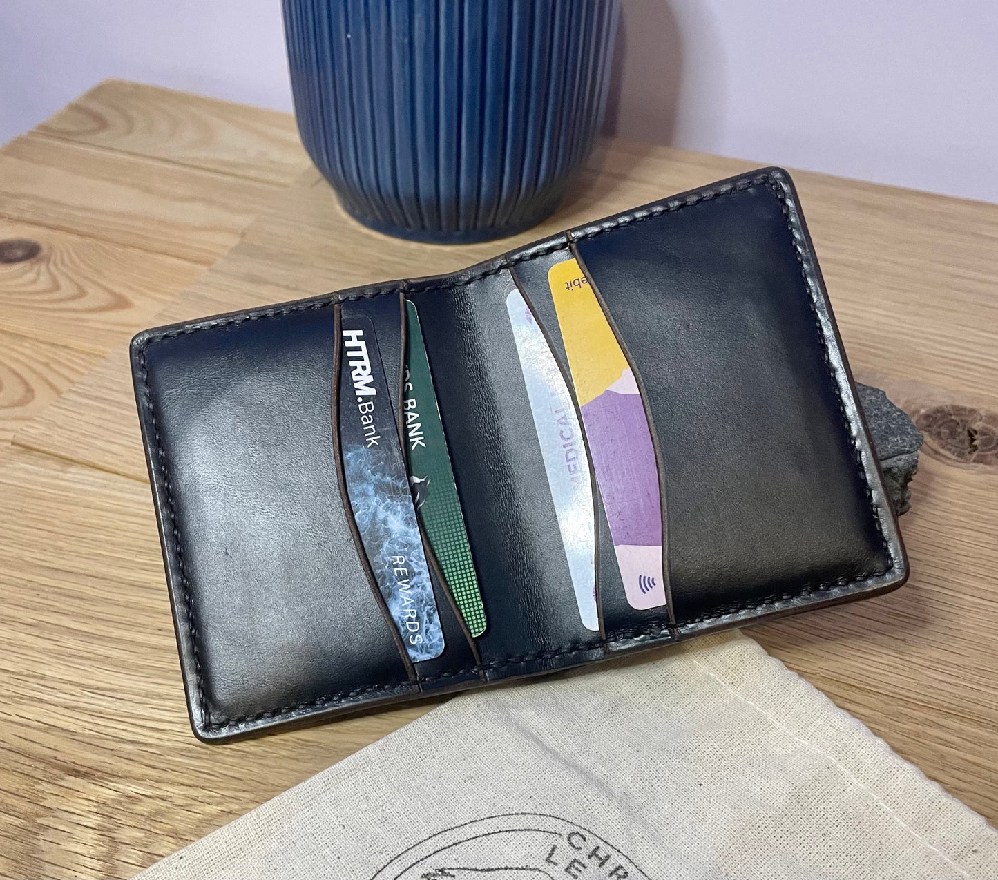 Horween Chromexcel Rugged Wallet