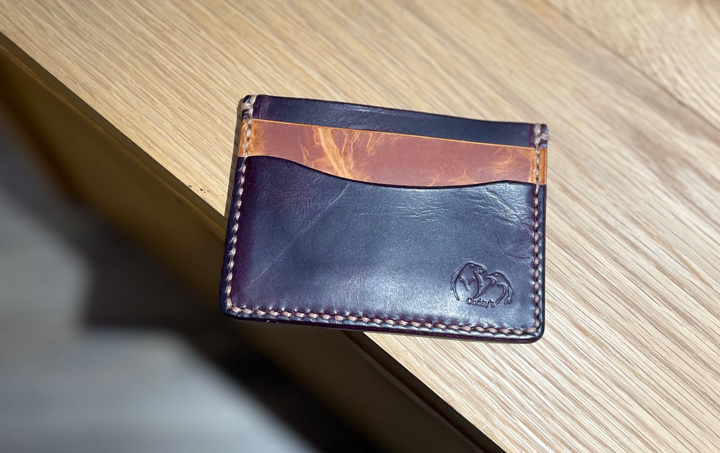 The Hydra Wallet-5 Pocket Leather EDC Cardholders