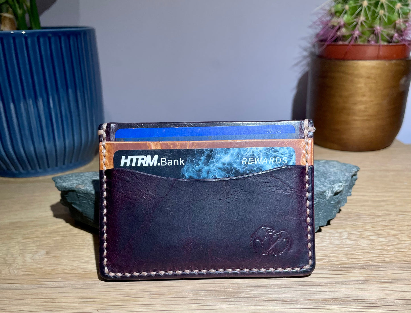 The Hydra Wallet-5 Pocket Leather EDC Cardholders